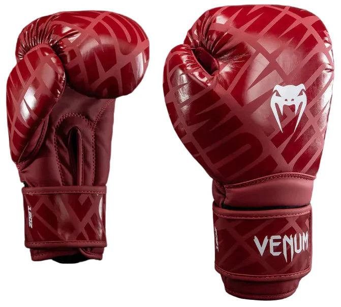 Venum Contender 1.5 XT Boxing Gloves - Glossy Burgundy