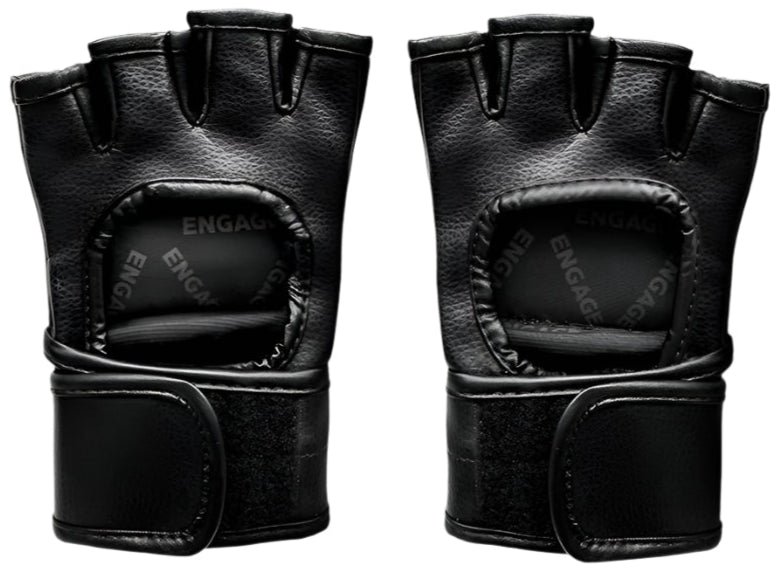Engage Essential 4Oz MMA Gloves - Black