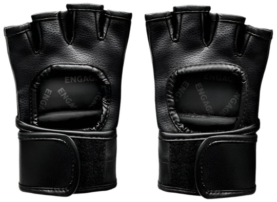 Engage Essential 4Oz MMA Gloves - Black