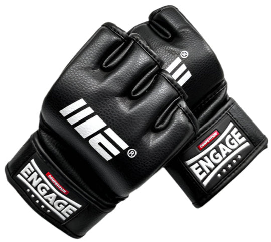 Engage Essential 4Oz MMA Gloves - Black