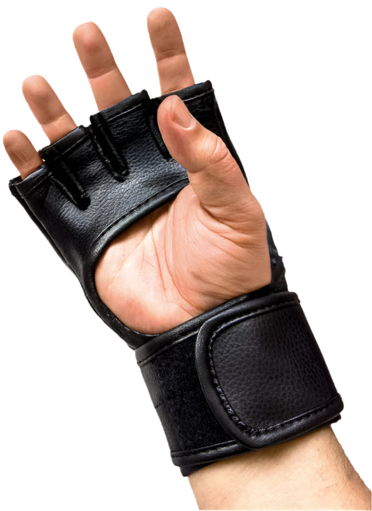 Engage Essential 4Oz MMA Gloves - Black