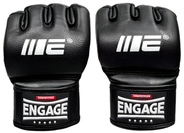 Engage Essential 4Oz MMA Gloves - Black