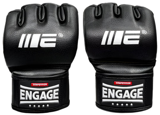 Engage Essential 4Oz MMA Gloves - Black
