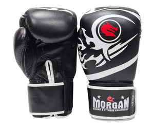 Morgan Elite Boxing & Muay Thai Leather Gloves