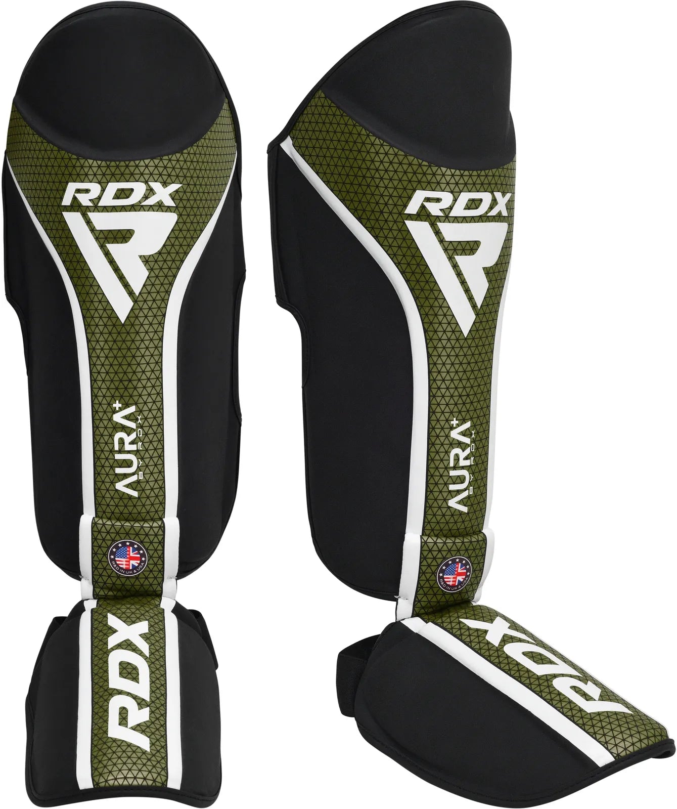 RDX T17 Aura Plus MMA Shin Guards