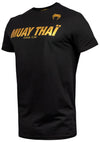 Venum Muay Thai VT T-Shirt - Black/Gold