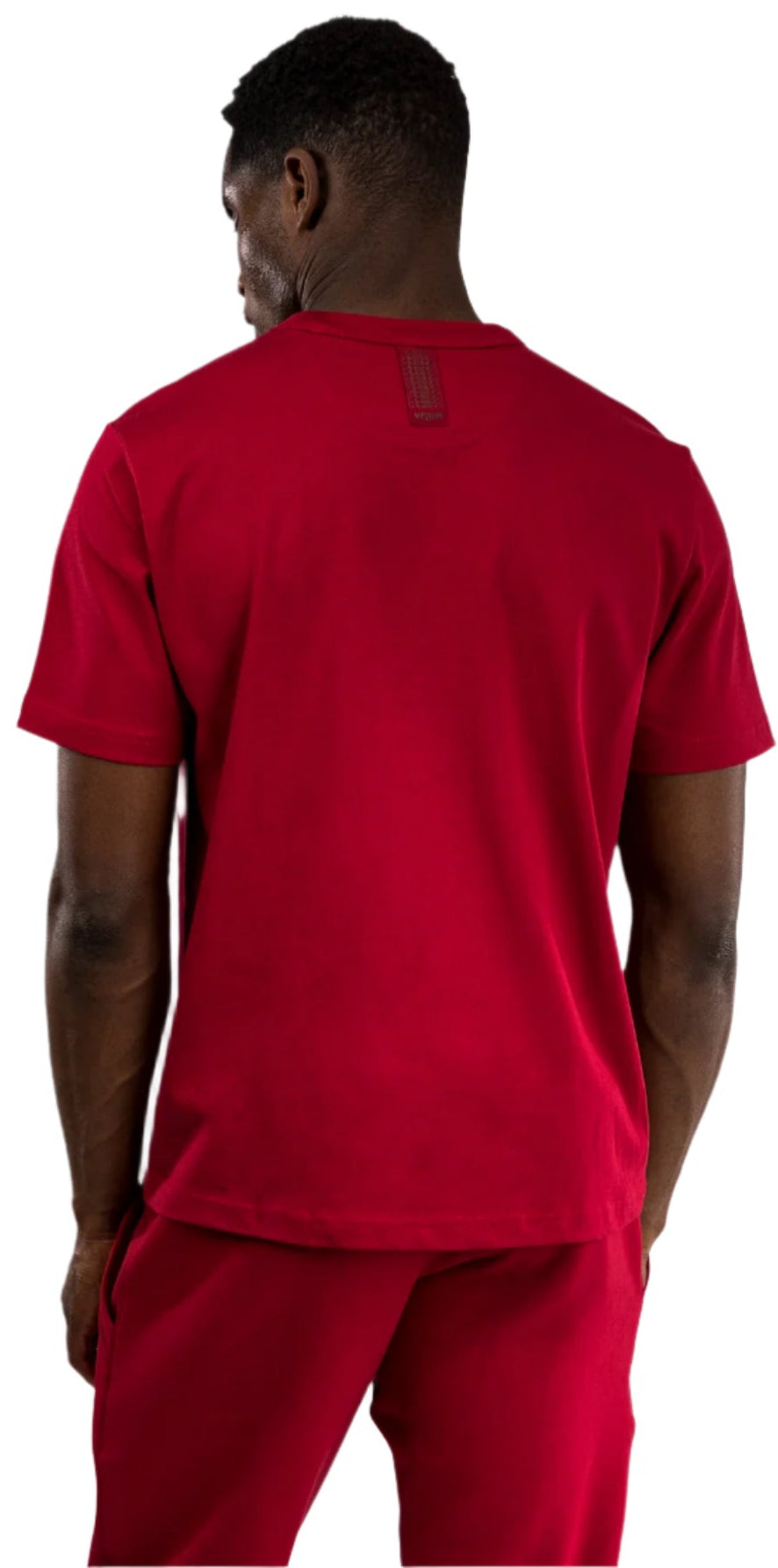 Venum Silent Power T-Shirt - Cherry Red
