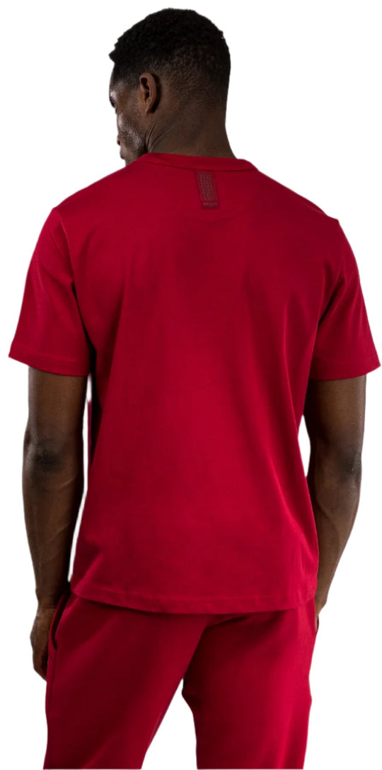 Venum Silent Power T-Shirt - Cherry Red