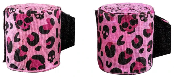 Venum Skull Handwraps - Candy Pink/ Purple