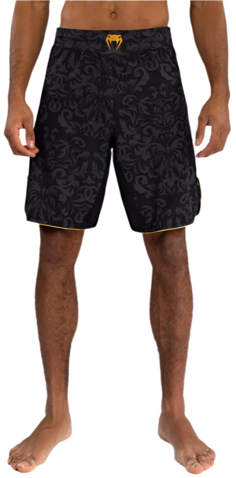 Venum X Ilia Topuria Unmatched Fight Shorts - Black/Gold