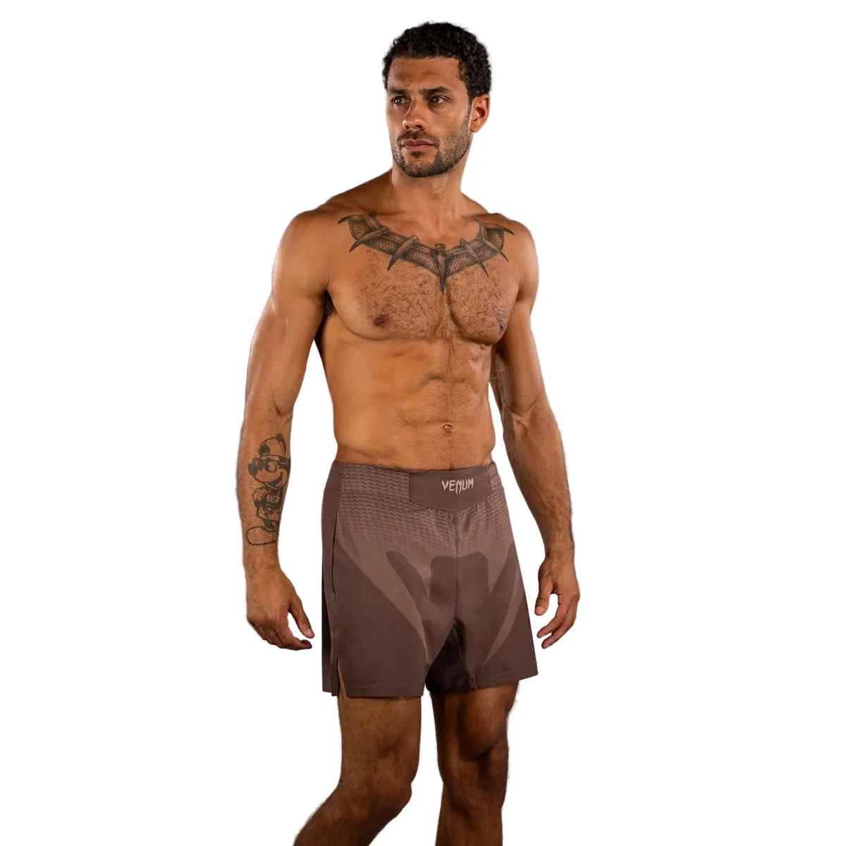 Venum No Gi Fightshorts - Chocolate Brown