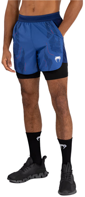 Venum Technical 3.0 Training Shorts - Night Blue