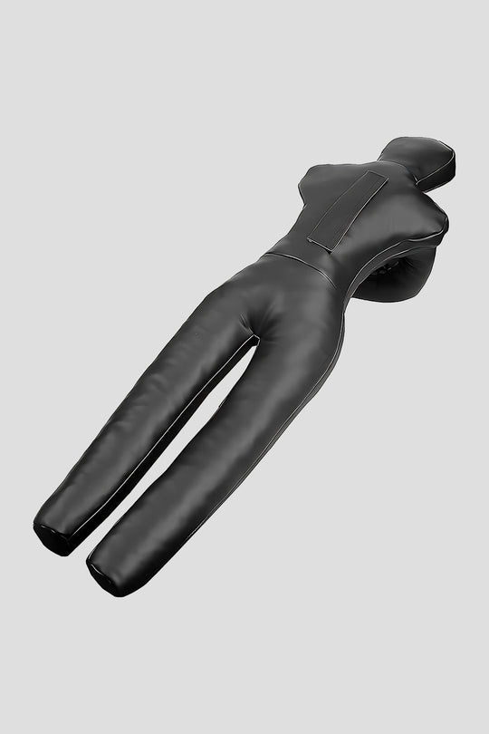 DAAN MMA Elite Grappling Dummy Premium Leather Power Partner - Black