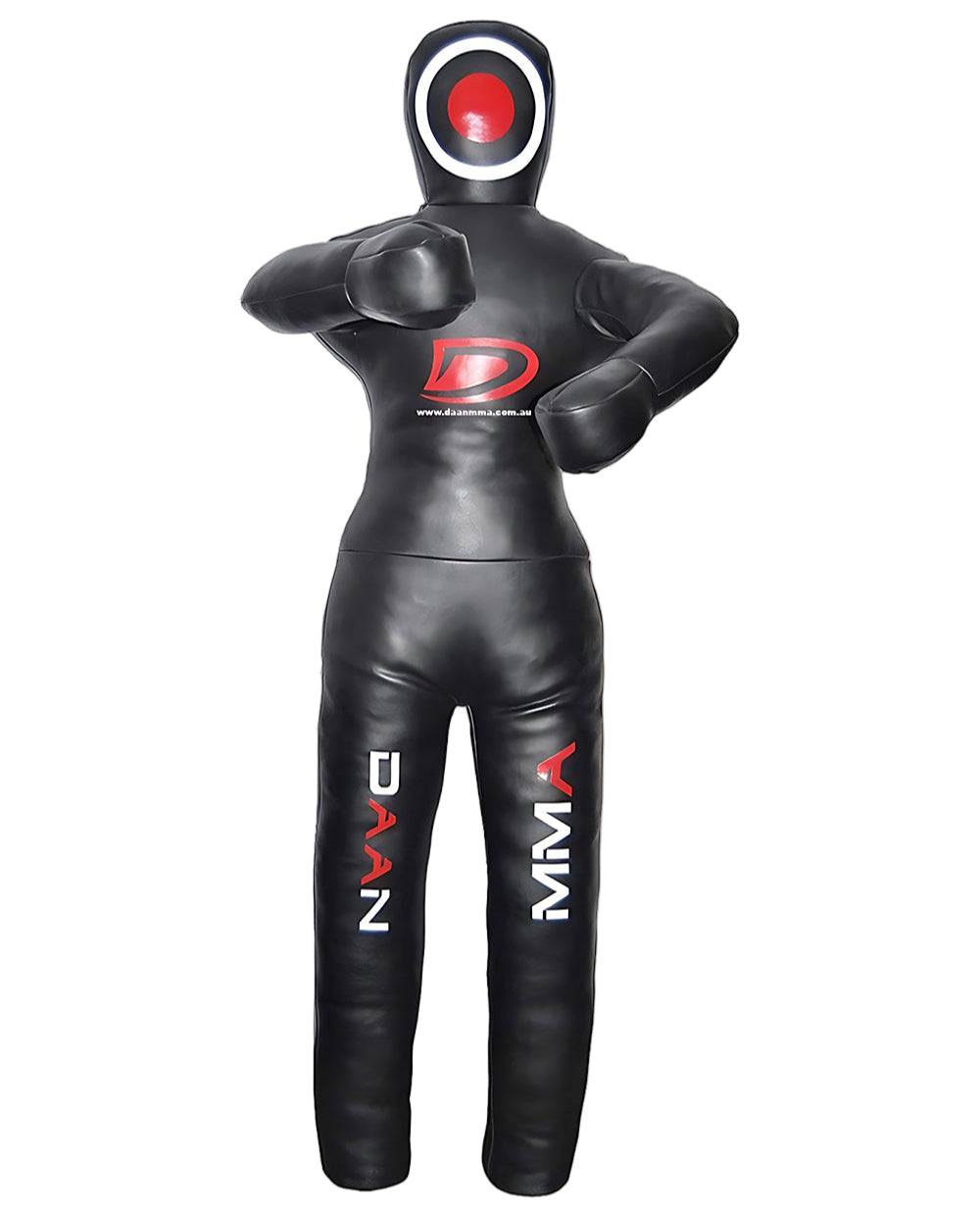 DAAN MMA Elite Grappling Dummy Premium Leather Power Partner - Black