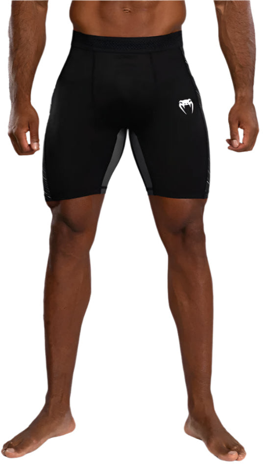 Venum Rapid Vale Tudo Shorts - Black/Storm Grey