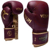 Venum X Rajadamnern Boxing Gloves - Burgundy