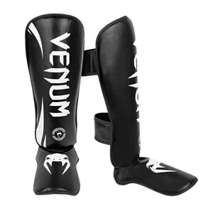 Venum Challenger Standup Shin Guards - Black
