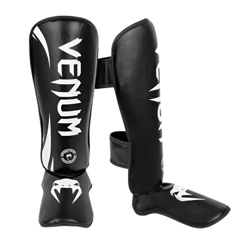 Venum Challenger Standup Shin Guards - Black