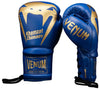 Venum X Chimaev Wild Borz Giant 2.0 Khamzat Pro Boxing Gloves - Blue/Gold