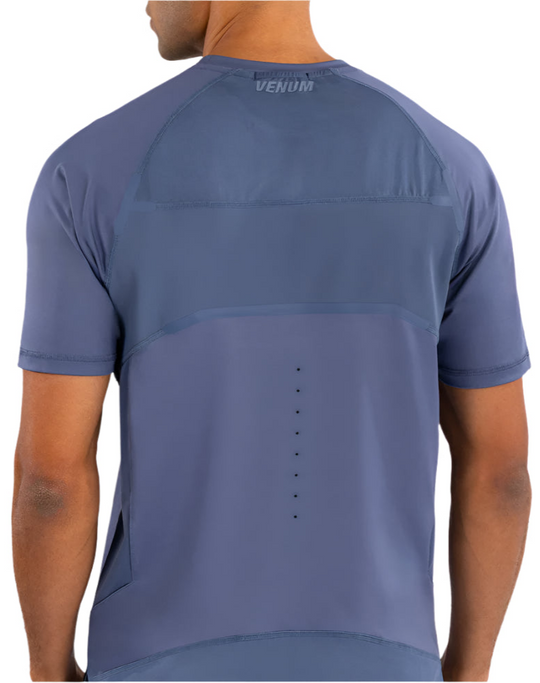 Venum G-Fit Air Men's Dry-Tech T-Shirt - Foggy Blue