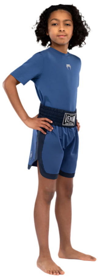 Venum Classic Kids Boxing Shorts - Royal Blue