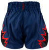 Venum Inferno Muay Thai Shorts - Royal Blue/Red/Black