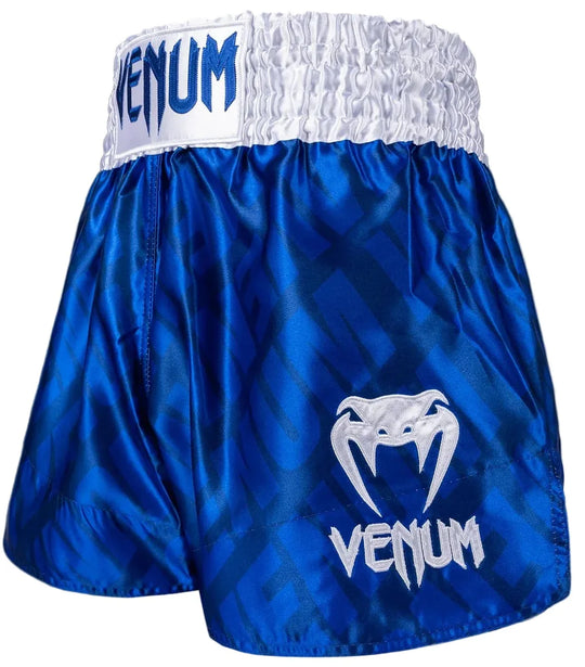 Venum x Contender XT Muay Thai Shorts – Royal Blue/White