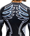 Venum X TEKKEN 8 - Jin Kazama Rashguard - Blue/Black/White