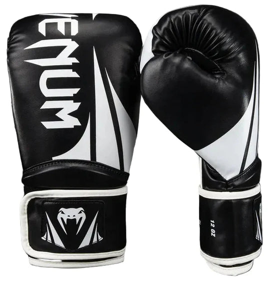 Venum Challenger 2.5 Boxing Gloves – Black/White