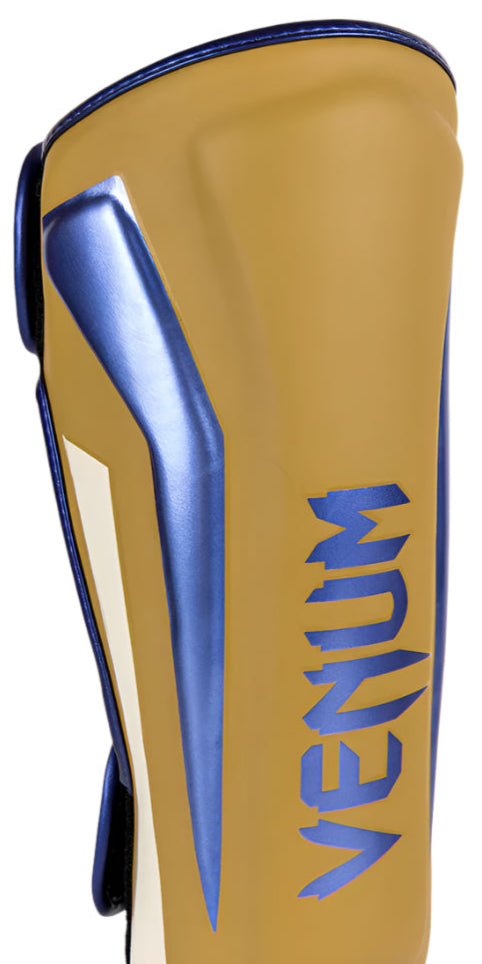 Venum Elite Shin Guards - Special Edition - Camel