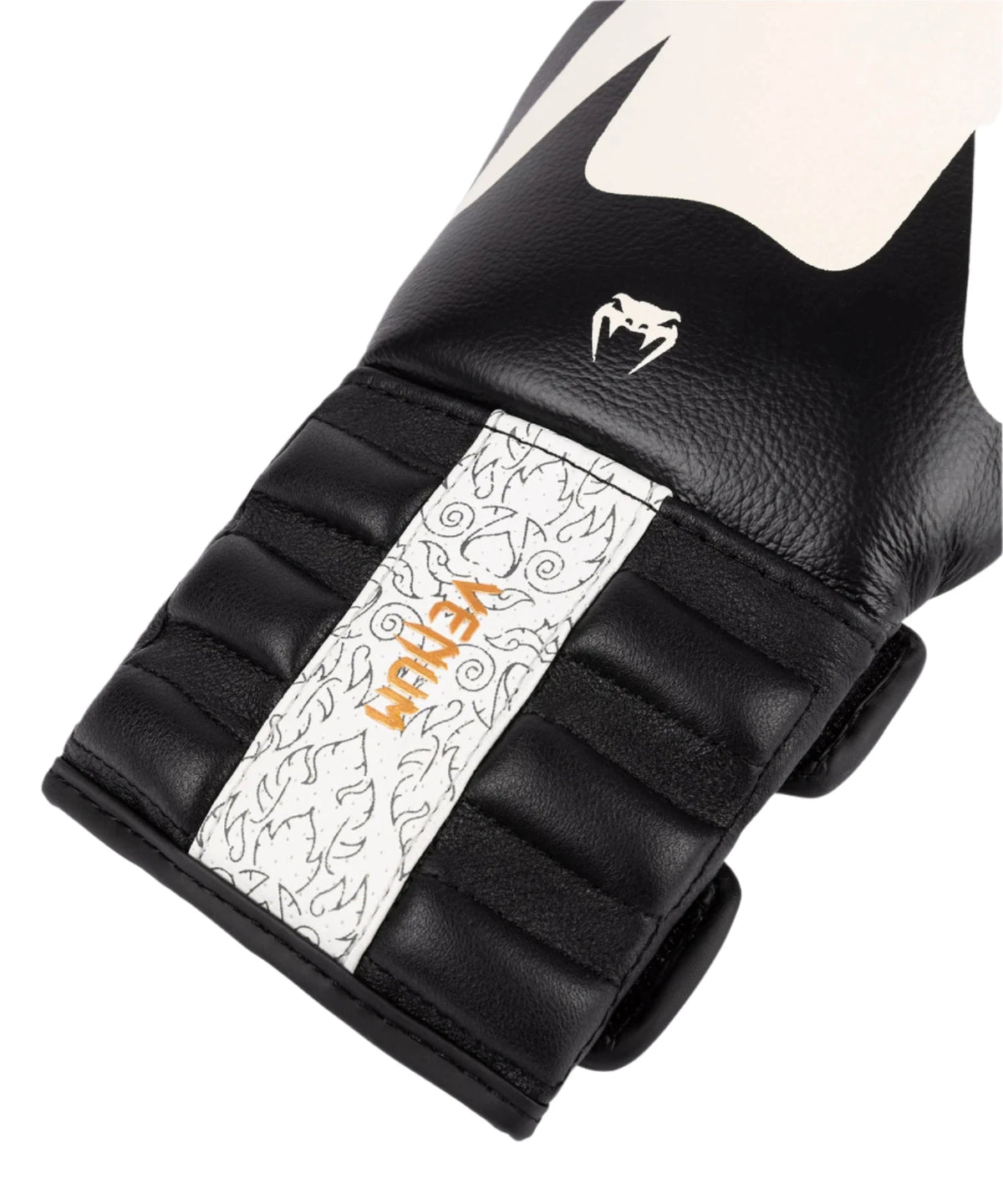Venum Reverso Boxing Gloves - Snow White/Black