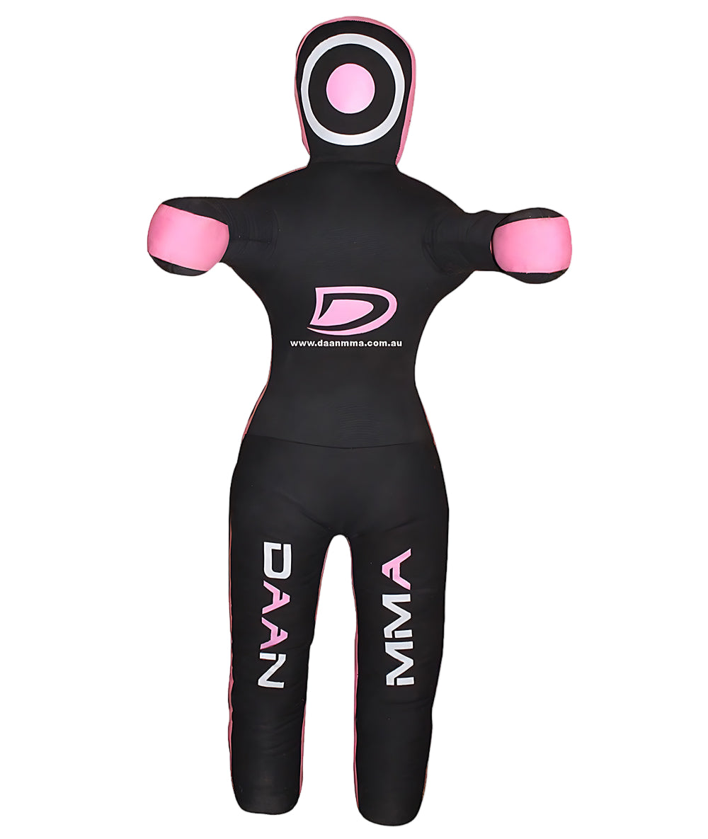 DAAN MMA Premium Apex Canvas Grappling Dummy - Pink