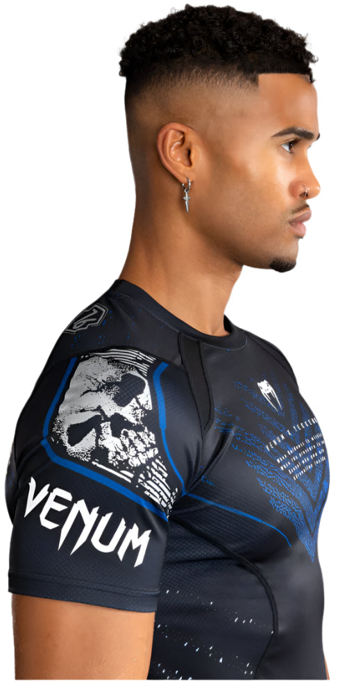 Venum X TEKKEN 8 - Paul Phoenix Rashguard - Black/Blue