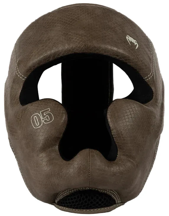 Venum Impact Evo Scales Headgear - Brown