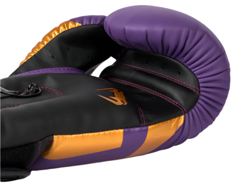 Venum Elite Boxing Gloves - Special Edition - Dark Purple