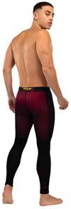 Venum Tactical XT Spats - Black/Burgundy/Gold