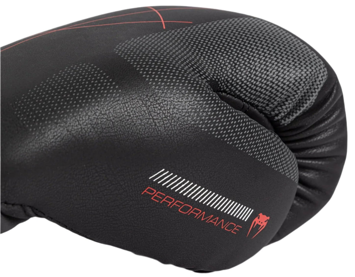 Venum Tactical XT Boxing Gloves - Black/Fire Red