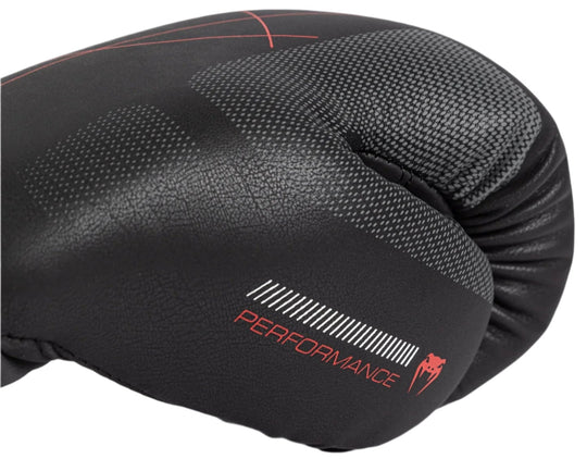 Venum Tactical XT Boxing Gloves - Black/Fire Red