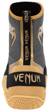 Venum Elite Boxing Shoes - Black/Beige
