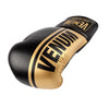 Venum Shield Pro Boxing Gloves - With Laces - Black/Gold