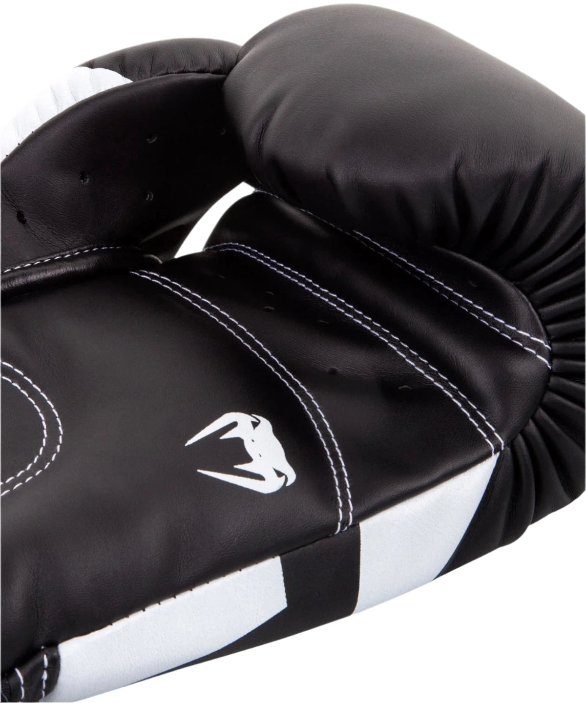 Venum Elite Boxing Gloves - Black/White
