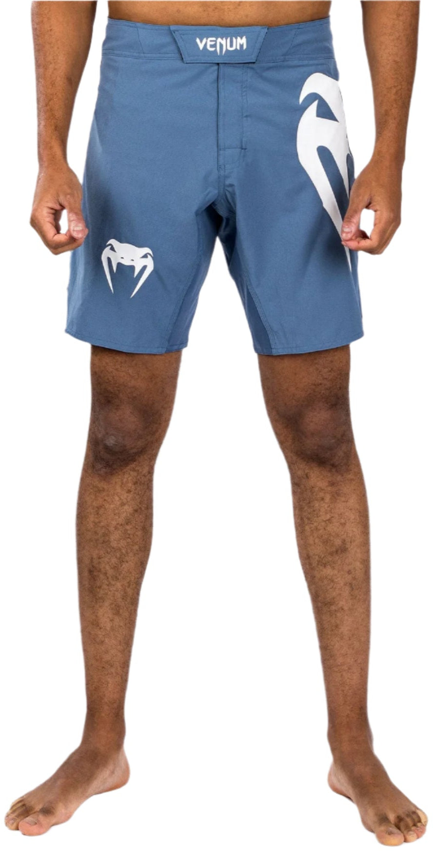 Venum Light 5.0 Fightshort - Blue/White
