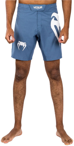 Venum Light 5.0 Fightshort - Blue/White