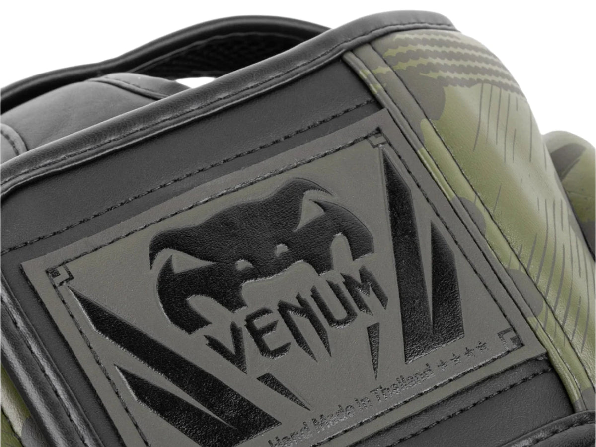 Venum Elite Boxing Headgear - Khaki Camo