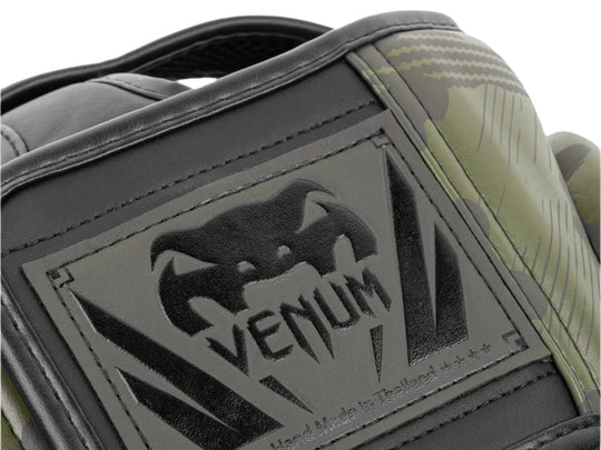Venum Elite Boxing Headgear - Khaki Camo