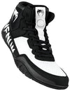 Venum Elite Wrestling Shoes - Black/White