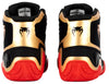 Venum Elite Wrestling Shoes - Black/Gold/Red