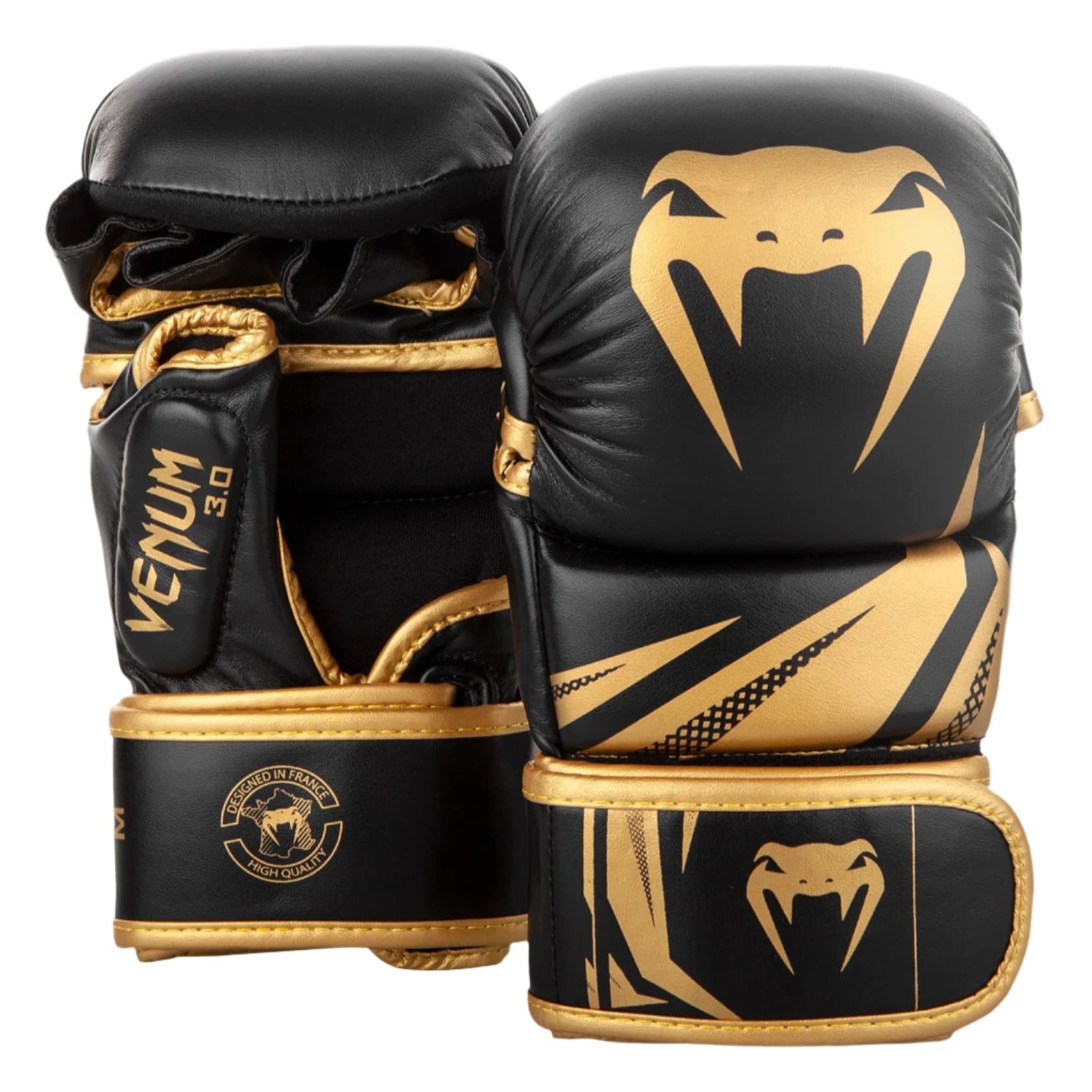 Venum Sparring Gloves Challenger 3.0 - Black/Gold