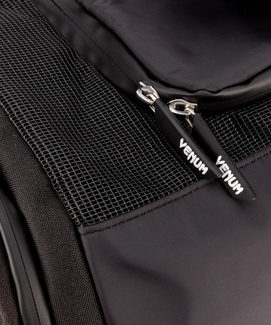 Venum Trainer Lite Evo Sports Bags - Black/Black
