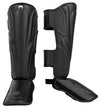 Venum Impact Evo Shinguards - Black